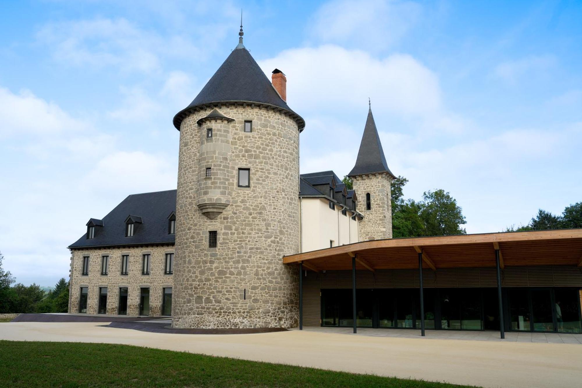 Chateau Du Theil 于塞勒 外观 照片